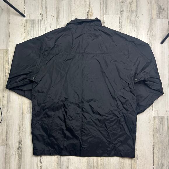 Perry Ellis Solid Black Men's Jacket - Picture 10 of 13